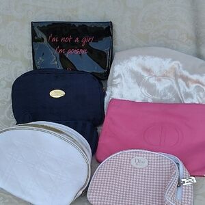 Lot Of 7 Christian Dior Bag